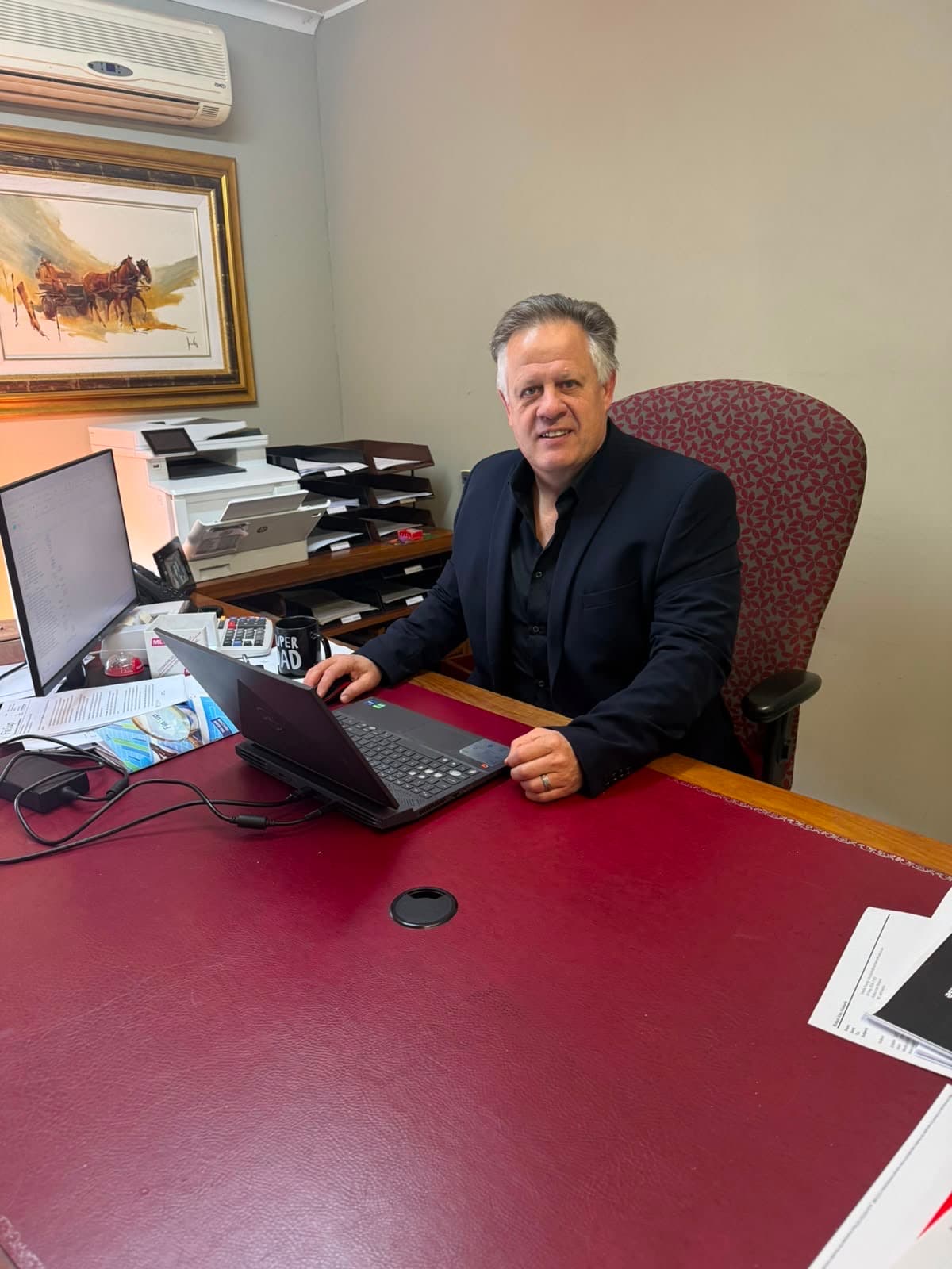 Kobus van Niekerk — founder of Finsup Accountants and Consultants, Randburg
